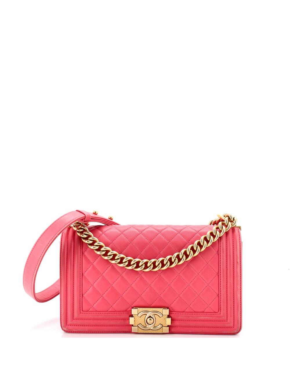 Chanel Boy Flap Bag Quilted Calfskin #327261C27B